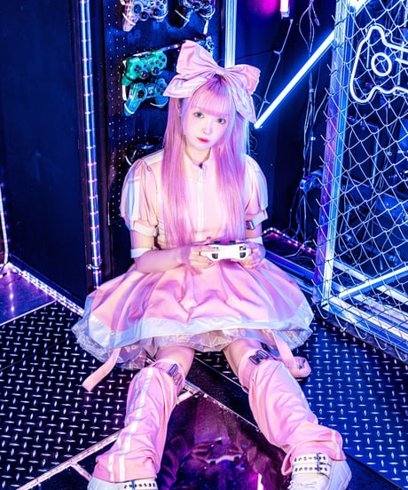 ジャージバックルレッグウォーマー（PINK）