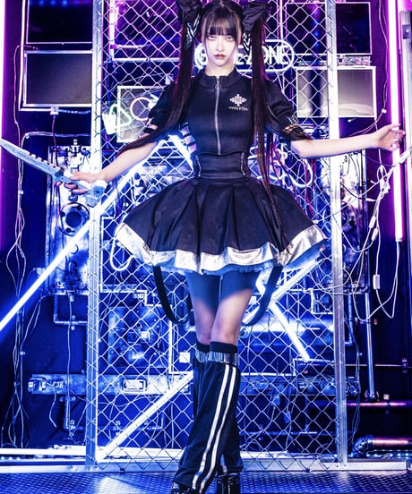 CyberJersey-Setup（Skirt）BLACK