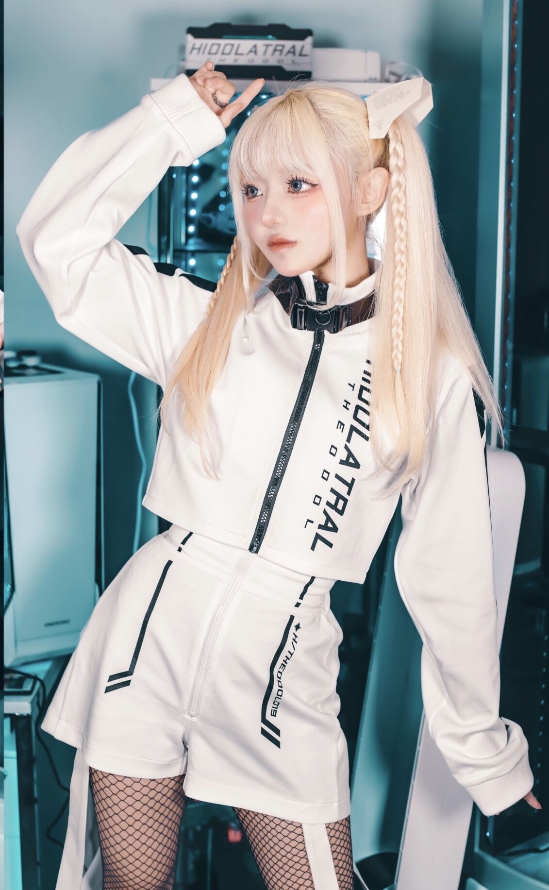 HIDOLATRAL CyberJersey-Setup4点セット（CyberJersey-Setup