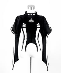 専用《リボンニーハイレッグウォーマー》BLACK イドラタールテオドール リボンニーハイレッグウォーマー》WHITE | HIDOLATRAL THEODOL