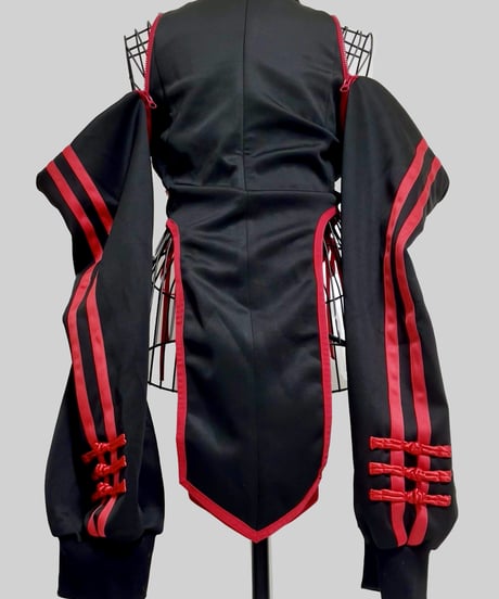 《China-Jerseylolita Setup》トップス（Black）