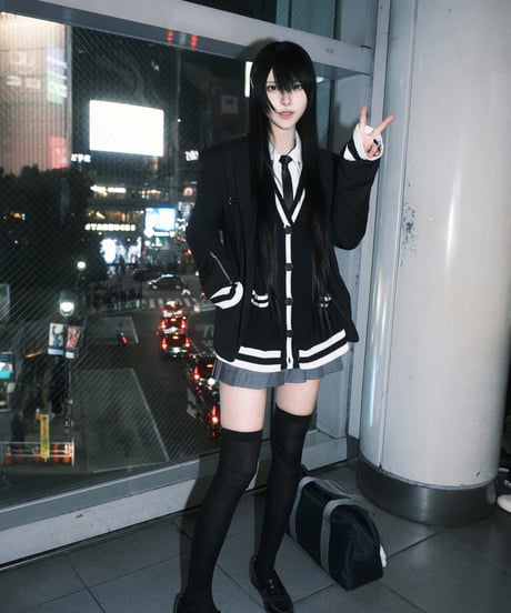 《スパイ学園セットアップ》BLACK