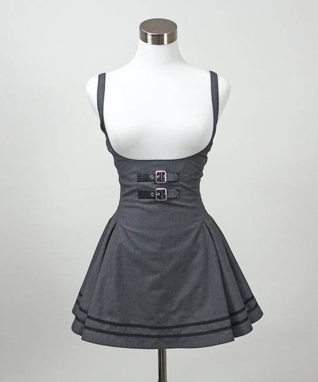 《テオドール学園スカート》GRAY❤︎受注販売❤︎