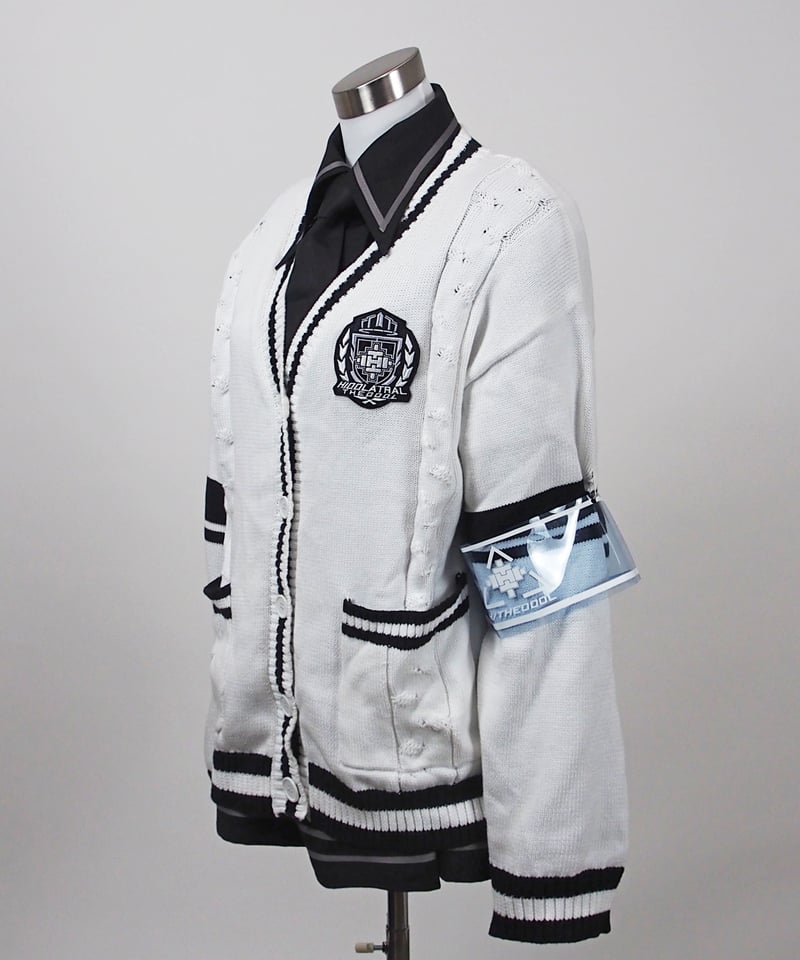 テオドール学園セーター》WHITE | HIDOLATRAL THEODOL テオドール学園セーター》WHITE | HIDOLATRAL THEODOL