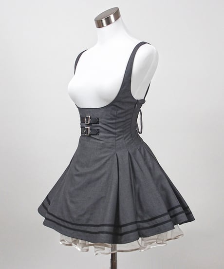 《テオドール学園スカート》GRAY❤︎受注販売❤︎