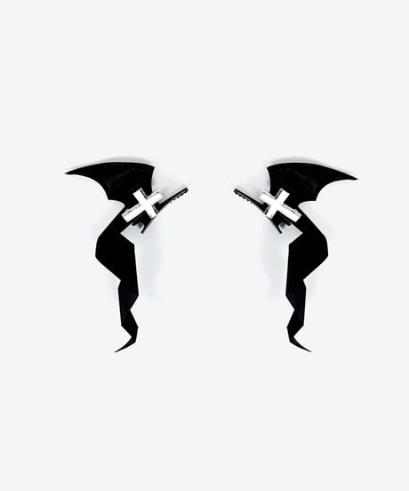《デビルリボンクリップ》BLACK❤︎再販❤︎