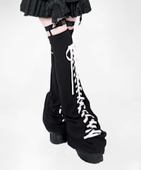 2段フリルコルセットスカート》RED | HIDOLATRAL THEODOL