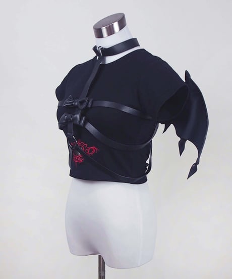 《サキュバス骨ハーネス》BLACK