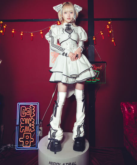 《キョンシードールセットアップ》WHITE