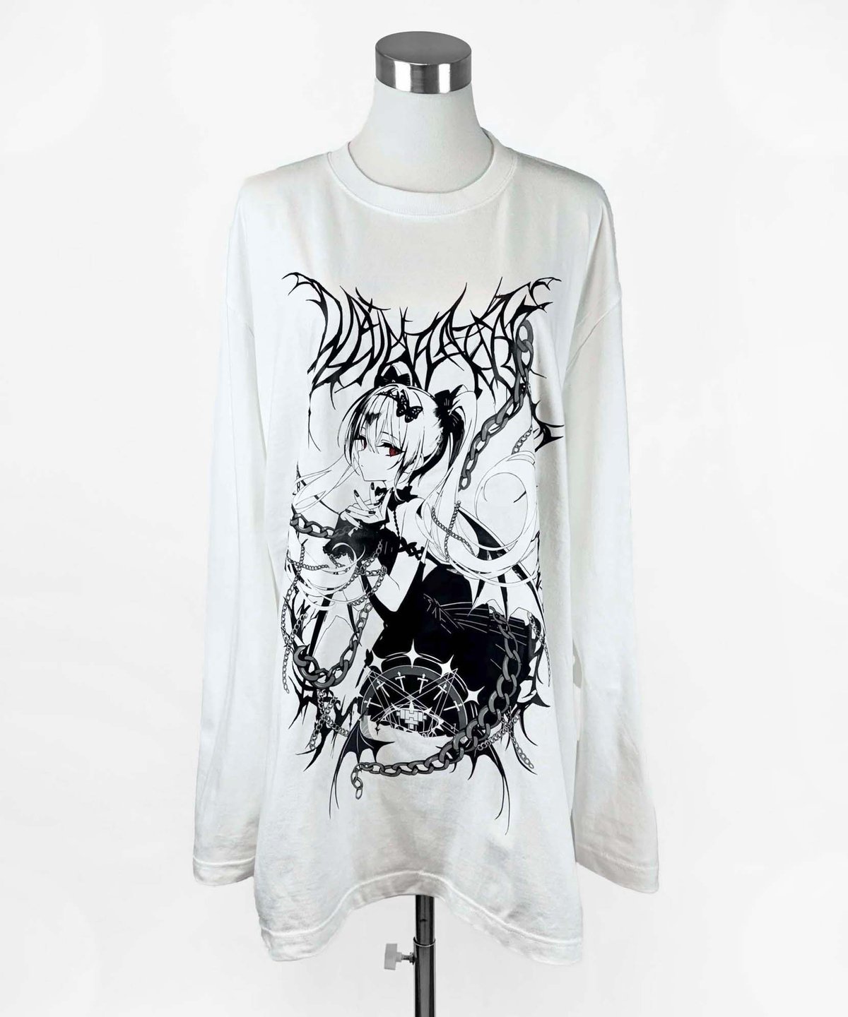 新品未開封　rurudoイラストパーカー　GRAY イドラタールテオドール 再販《rurudoイラストパーカー》GRAY | HIDOLATRAL THEODOL