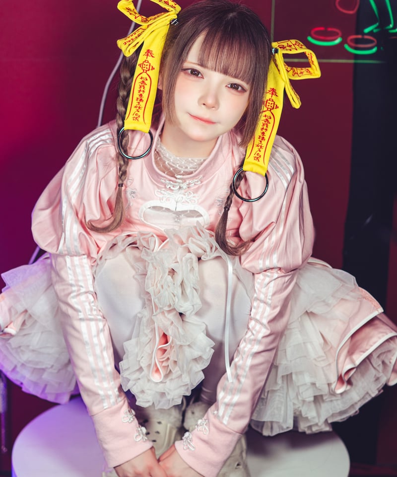 キョンシードールセットアップ》PINK | HIDOLATRAL THEODOL