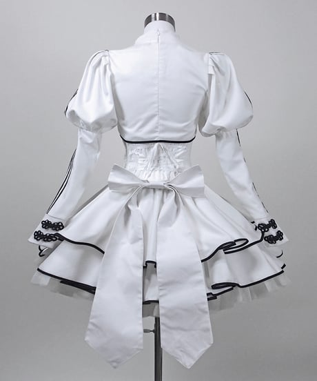 《キョンシードールセットアップ》WHITE