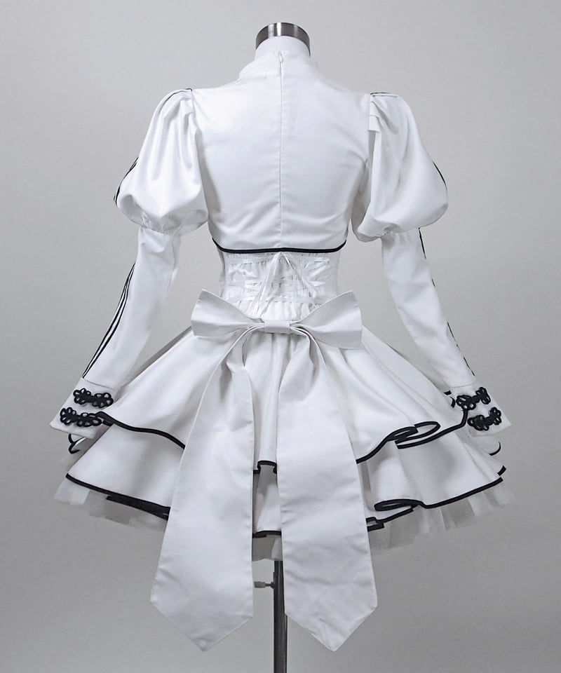 キョンシードールセットアップ》WHITE | HIDOLATRAL THEODOL