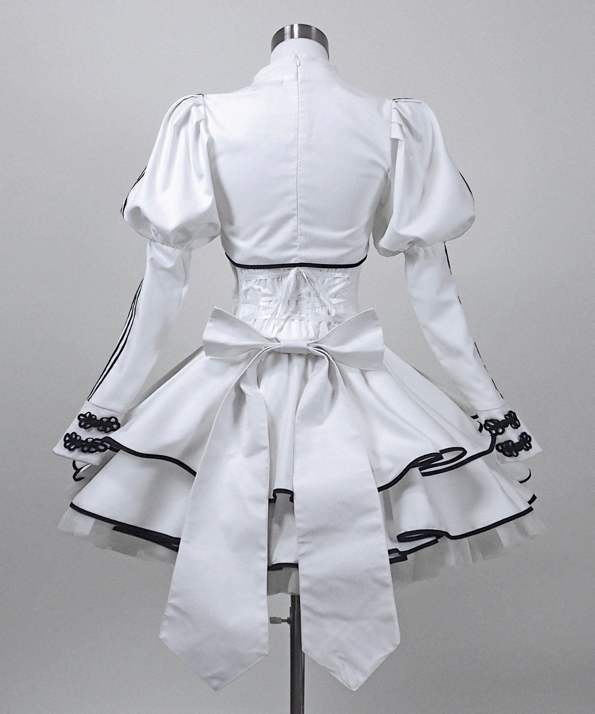 キョンシードールセットアップ》WHITE | HIDOLATRAL THEODOL