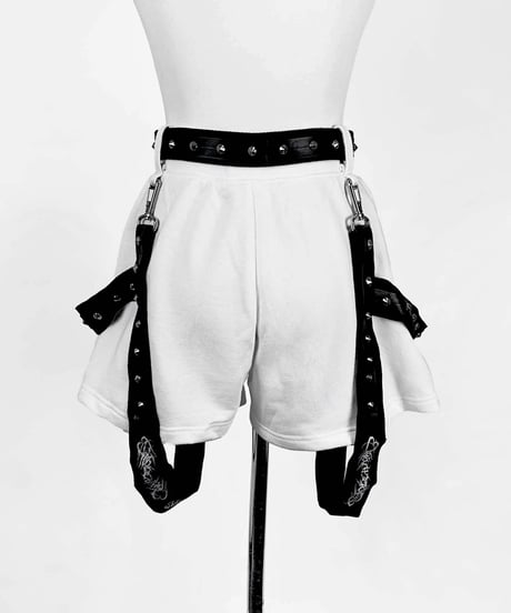 《メタルエンジェルショートパンツ》WHITE