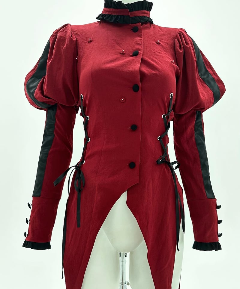 メタルドールブラウス》RED | HIDOLATRAL THEODOL