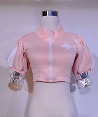 《パフスリーブサイバージャージ 》PINK