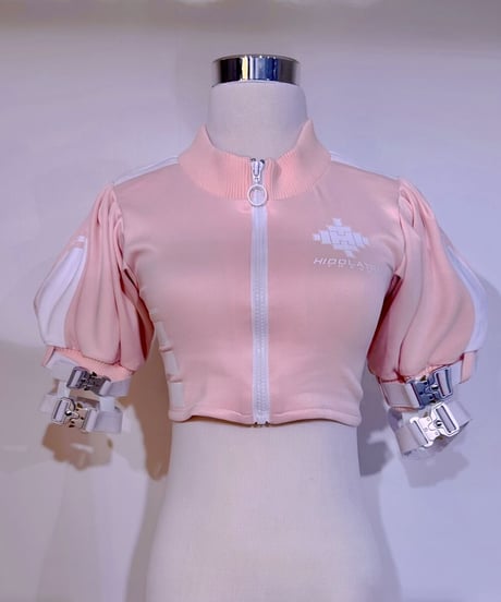 《パフスリーブサイバージャージ 》PINK