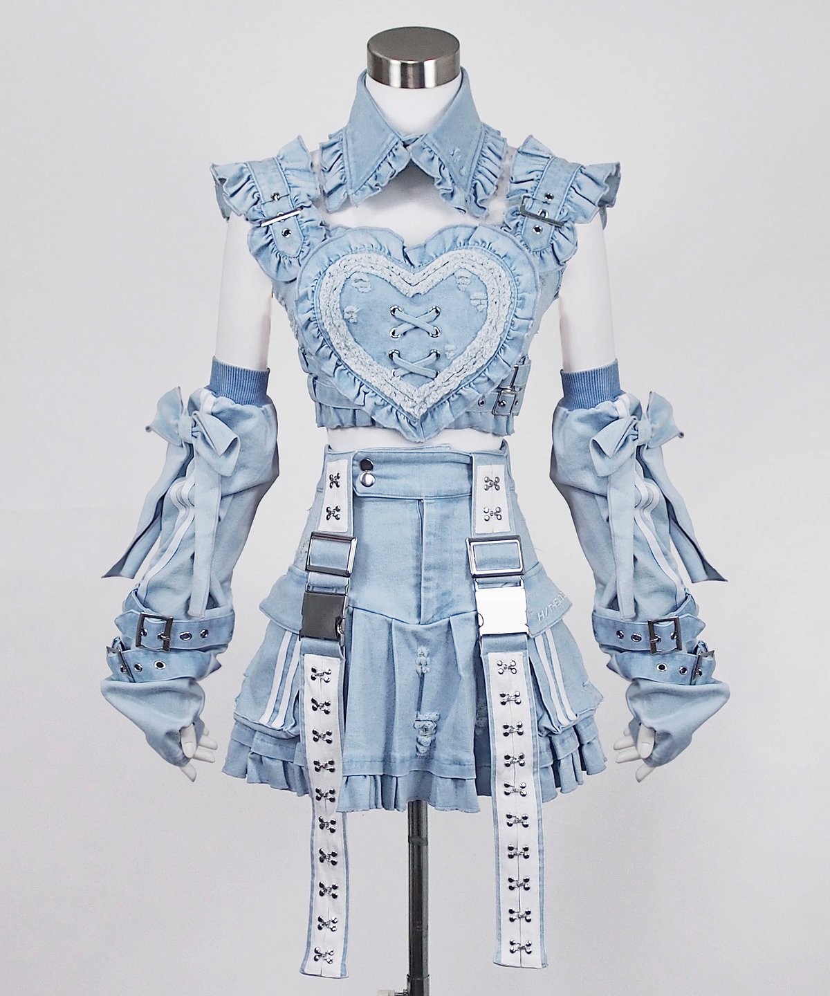 y2kデニムスカート》BLUE | HIDOLATRAL THEODOL y2kデニムスカート》BLUE | HIDOLATRAL THEODOL