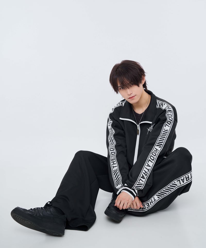 ブランドロゴジャージ2wayパンツ》BLACK | HIDOLATRAL THEODOL