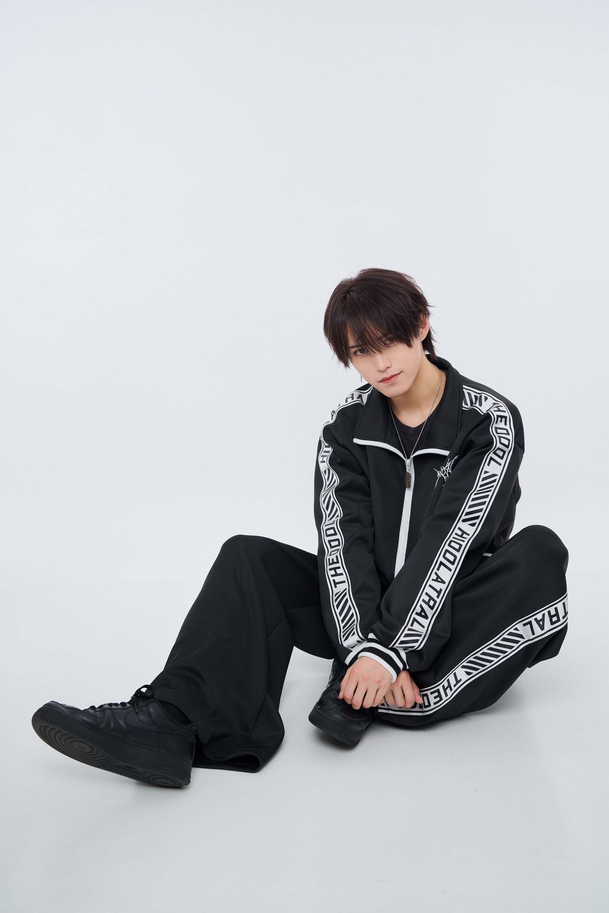 ブランドロゴジャージ2wayパンツ》BLACK | HIDOLATRAL THEODOL
