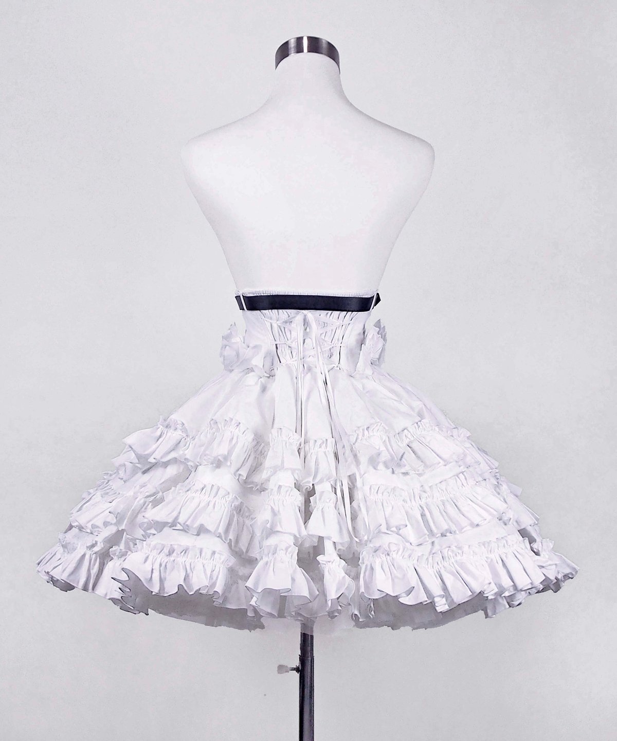 ジャージロリィタドレスセット》WHITE | HIDOLATRAL THEODOL