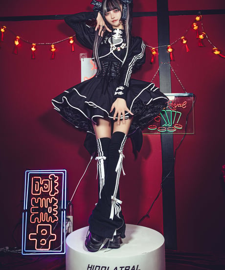 《キョンシードールセットアップ》BLACK