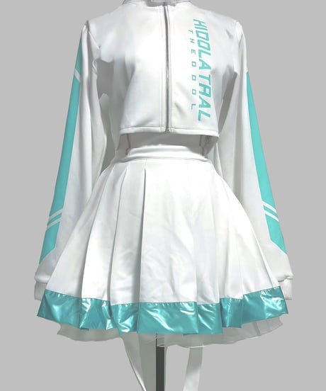 CyberJersey-Setup（Tops）WHITE