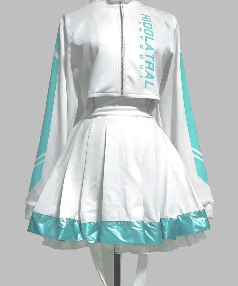 CyberJersey-Setup（Tops）WHITE-