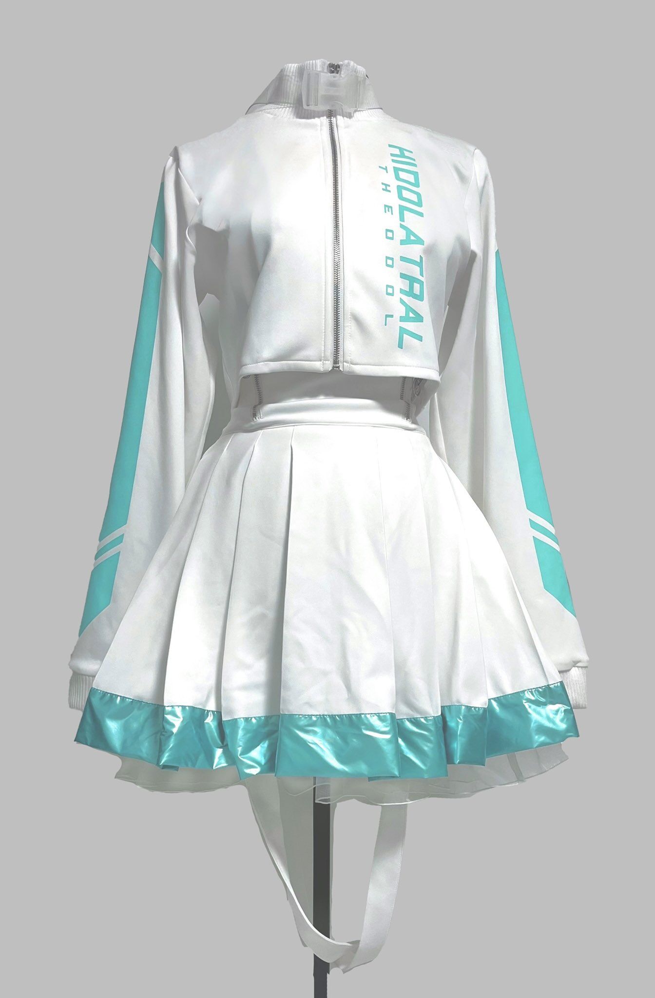 CyberJersey-Setup（Tops）WHITE | HIDOLATRAL THEODOL