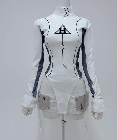 《アンドロイドショートパンツ》WHITE