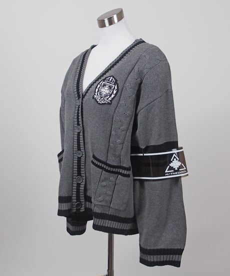 《テオドール学園セーター》GRAY
