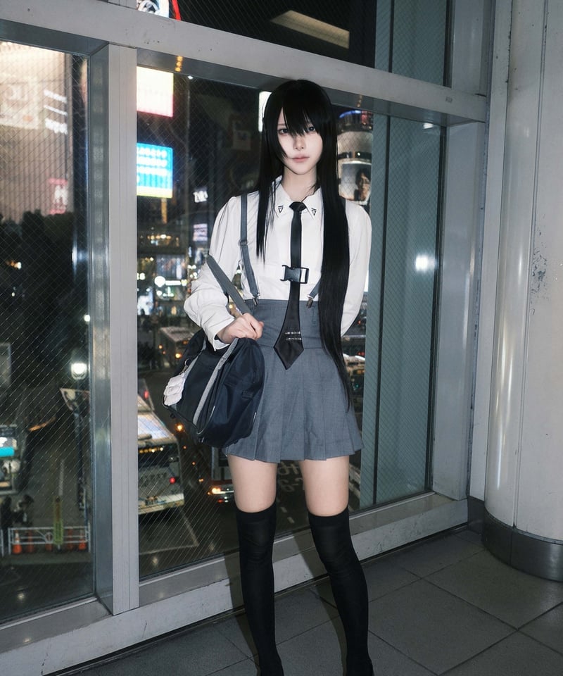 スパイ学園ブラウス》WHITE | HIDOLATRAL THEODOL