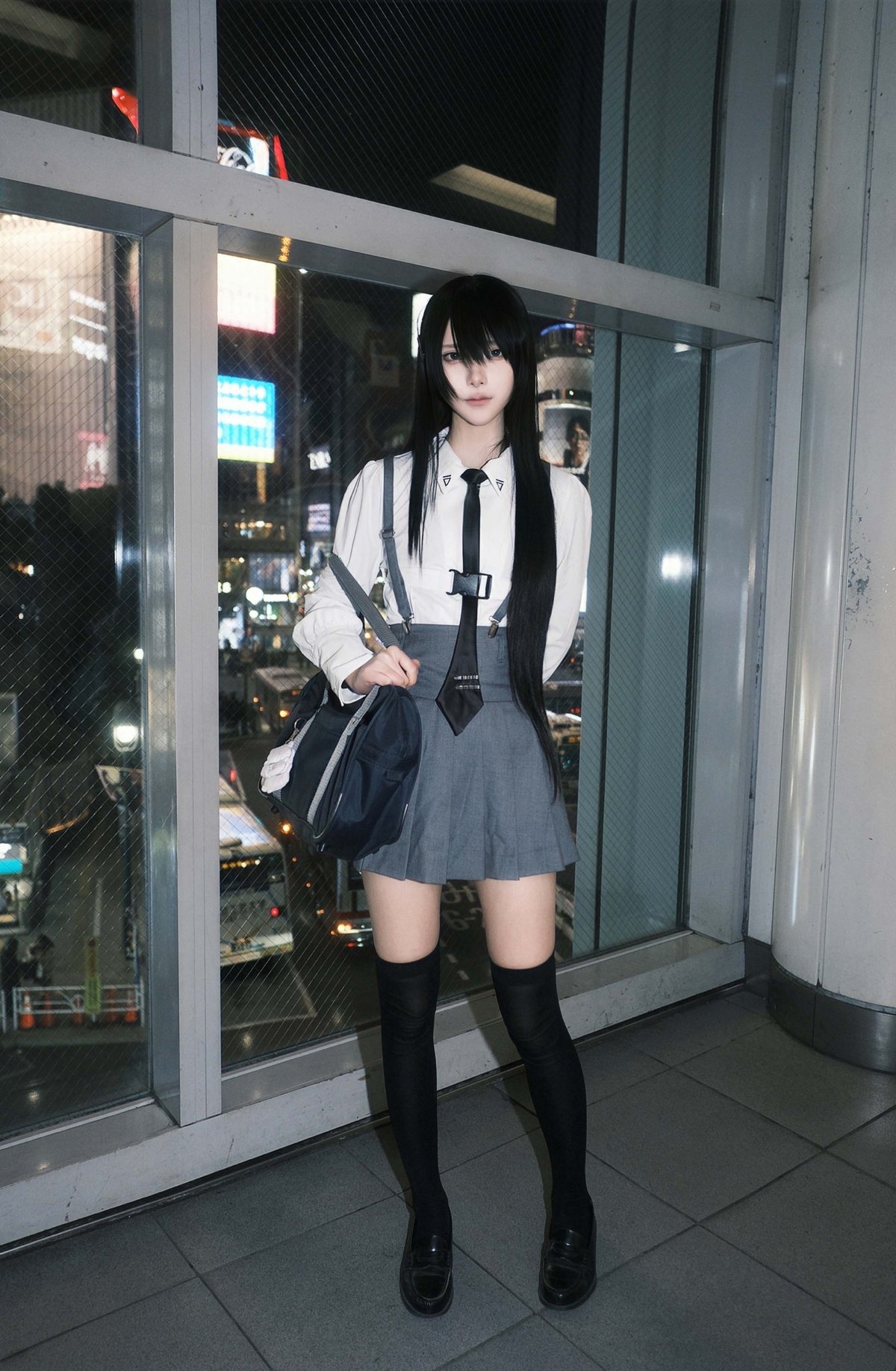 スパイ学園ブラウス》WHITE | HIDOLATRAL THEODOL