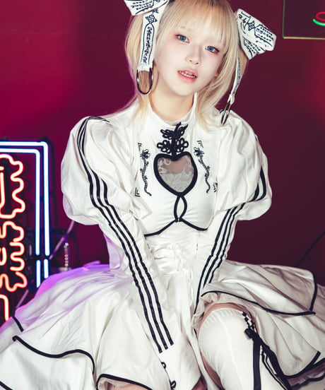 《キョンシードールセットアップ》WHITE