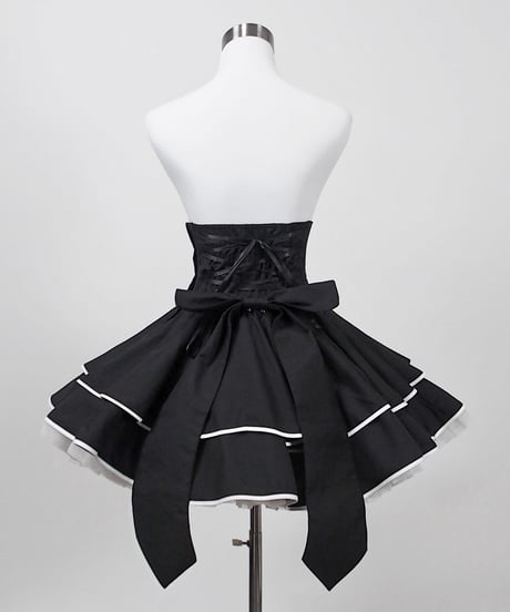 《キョンシードールセットアップ》BLACK