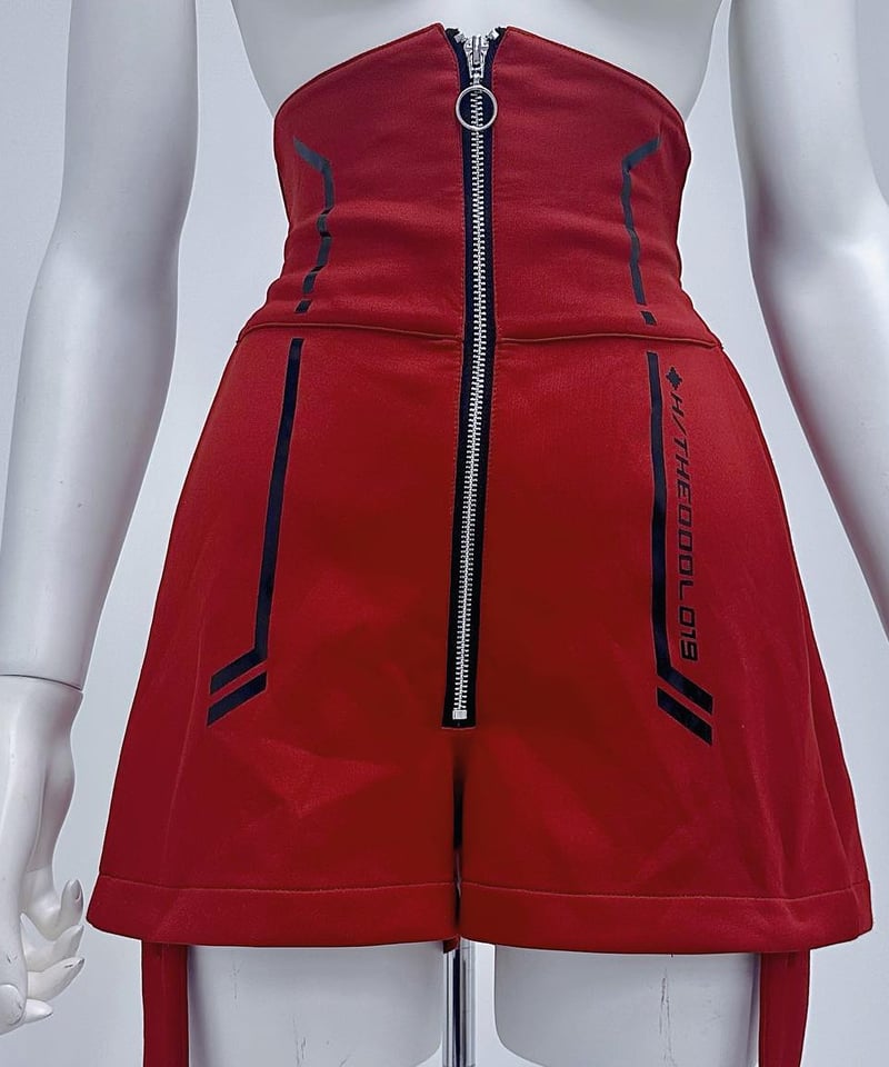 CyberJersey-Setup(ShortPants）RED | HIDOLATRAL T