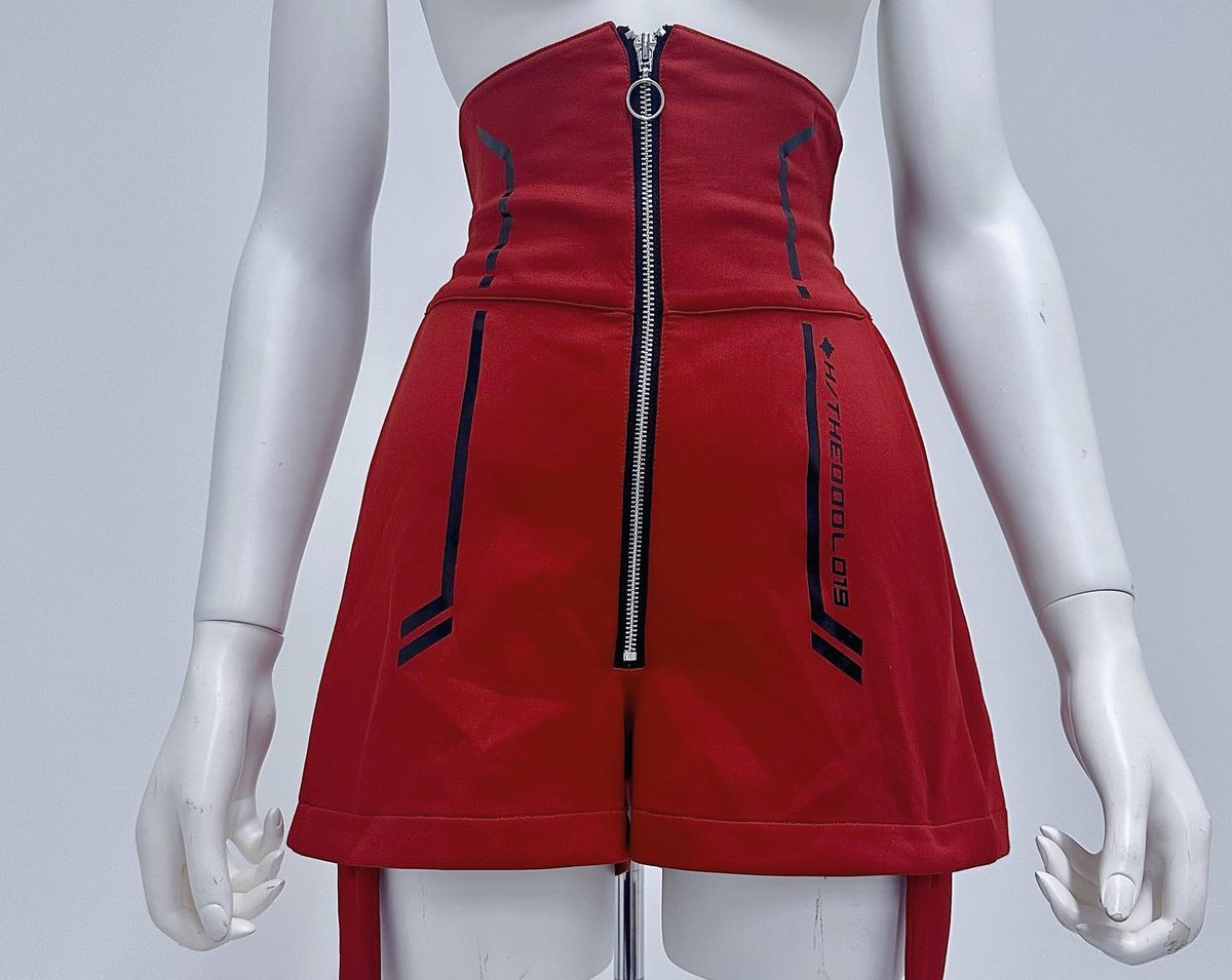 CyberJersey-Setup(ShortPants）RED | HIDOLATRAL T