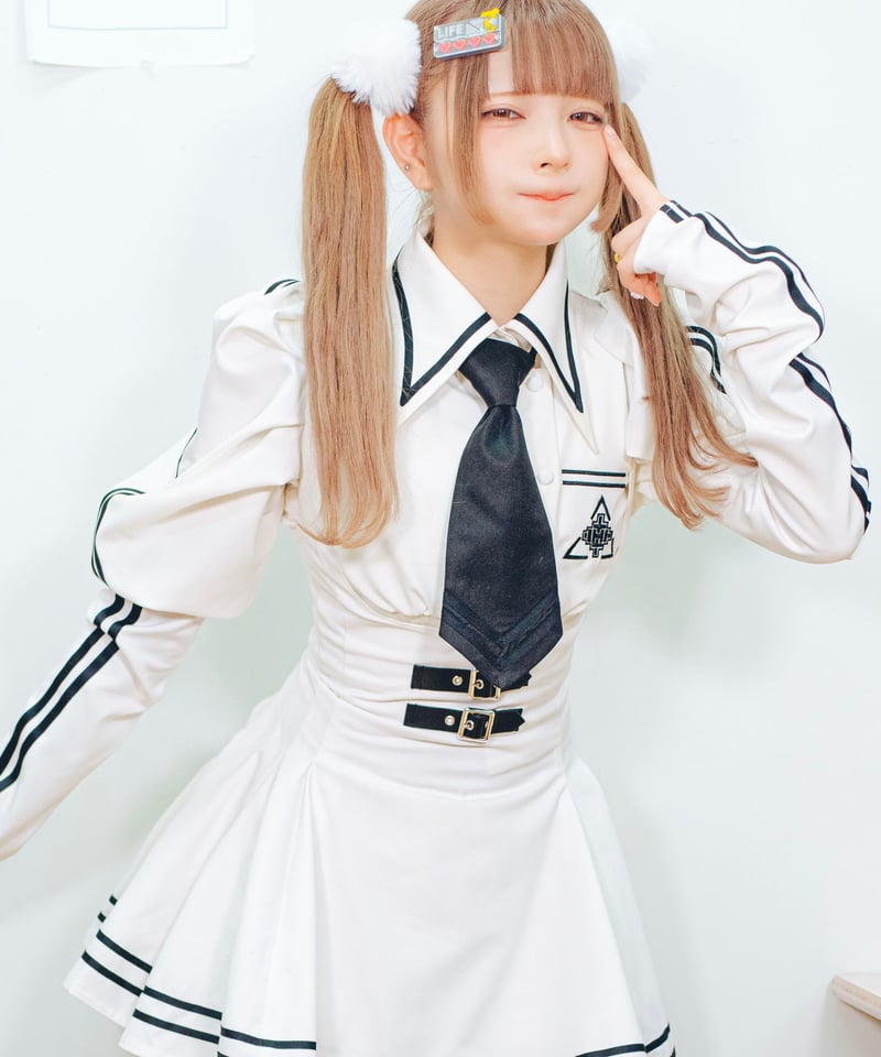 テオドール学園スカート》WHITE | HIDOLATRAL THEODOL テオドール学園スカート》WHITE | HIDOLATRAL THEODOL