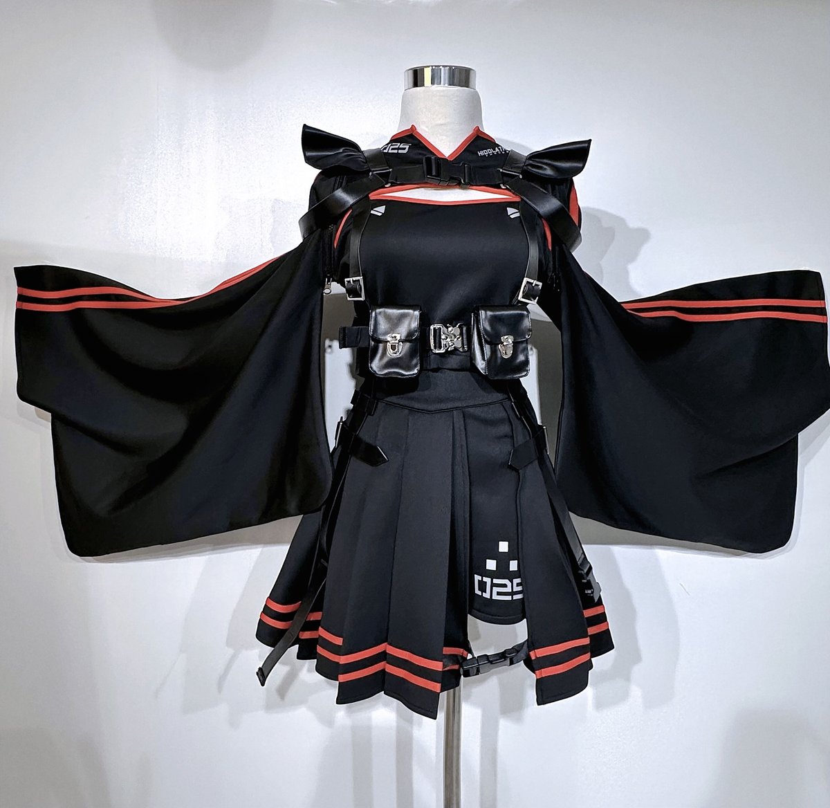機械少女着物ジャージセットアップ》BLACK | HIDOLATRAL THEODOL 機械少女着物ジャージセットアップ》BLACK | HIDOLATRAL THEODOL