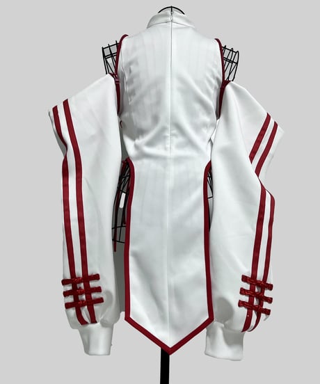 《China-Jerseylolita Setup》トップス（White）