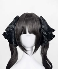 CyberJerseyシリーズ》クソデカリボンクリップ(WHITE) | HIDOLATRA