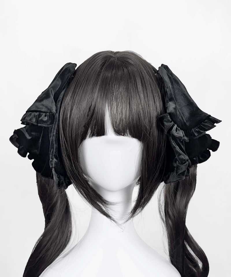 うさみみフリルリボン》BLACK | HIDOLATRAL THEODOL