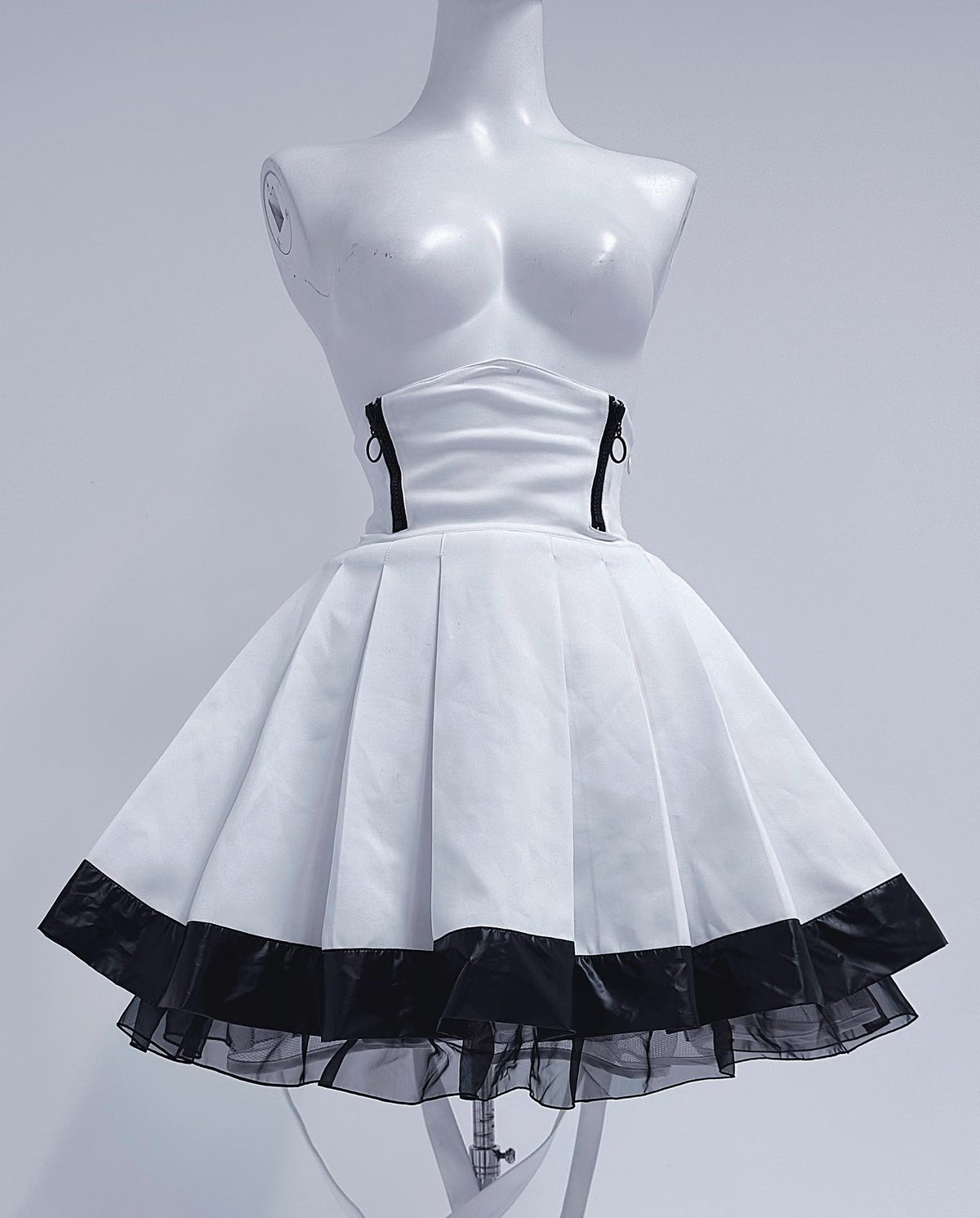 CyberJersey-Setup（Skirt）MONOTONE | HIDOLATRAL T...