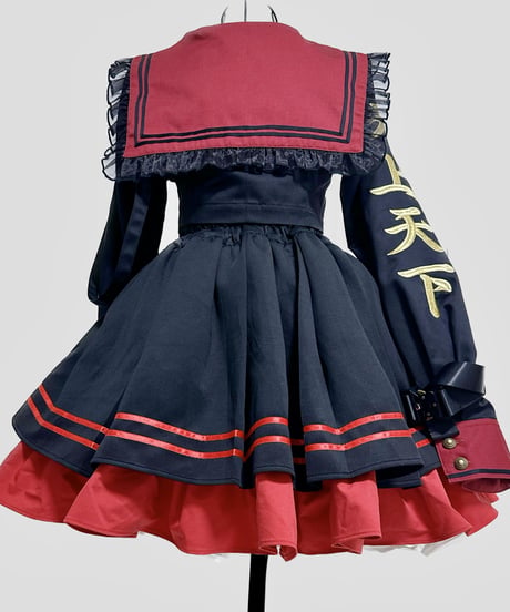 《特攻乙女セーラー》BLACK