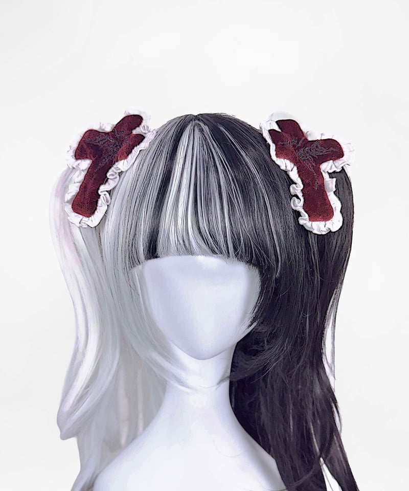 退廃ナースヘッドドレス》WHITE | HIDOLATRAL THEODOL