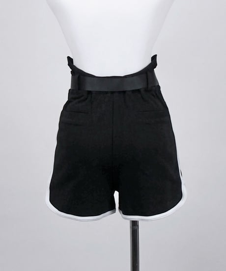 《スポーツホットパンツ》BLACK