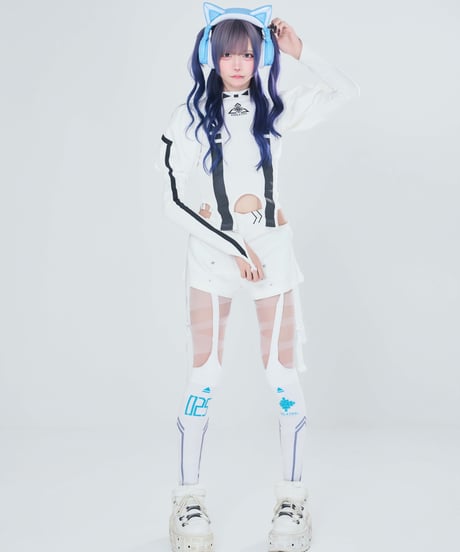 《アンドロイドパフスリカットソー》WHITE