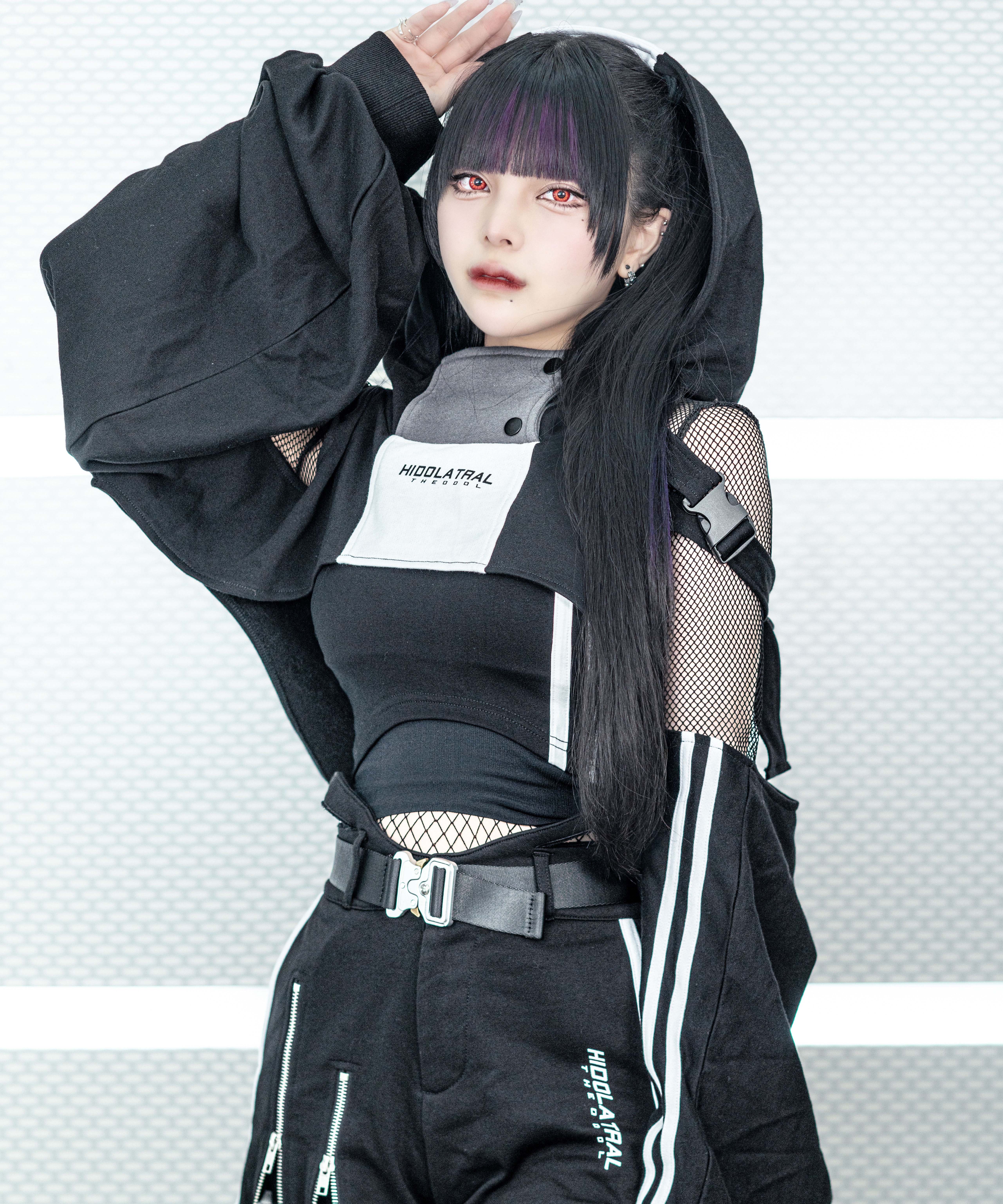 【完売】HIDOLATRAL THEODOLスポーツショートパーカーセットアップ original