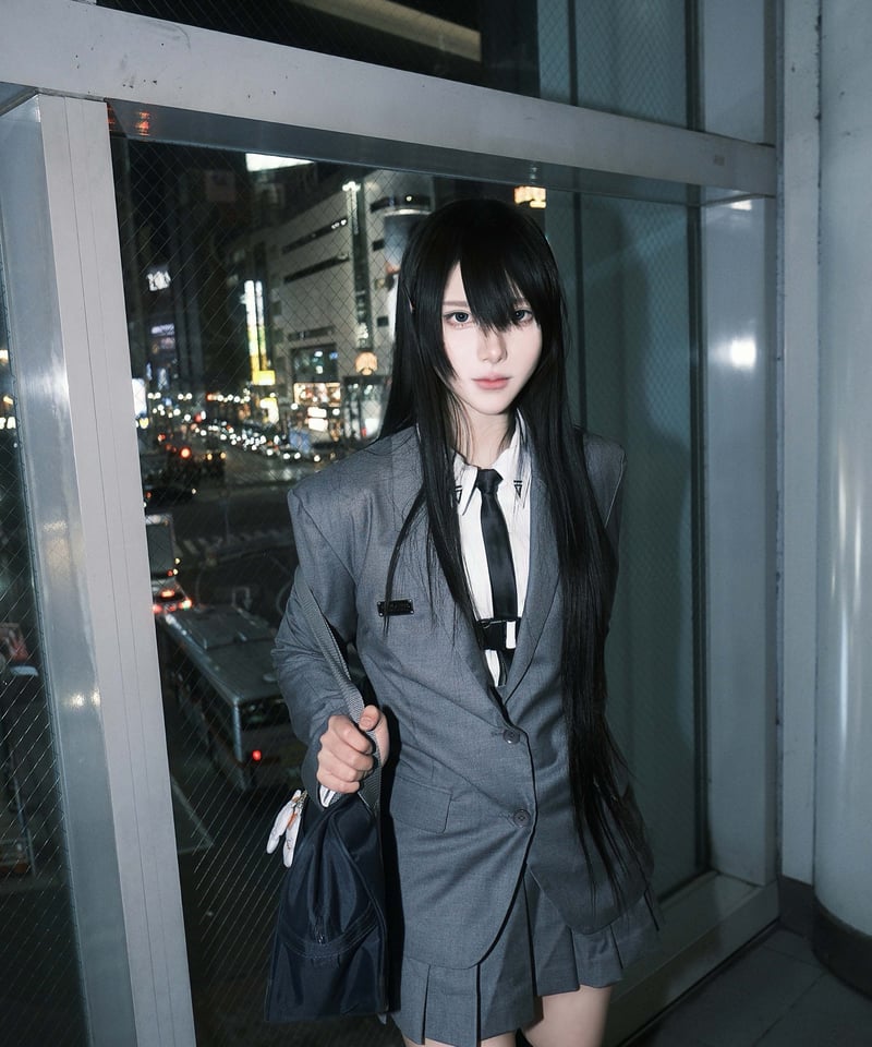 スパイ学園セットアップ》GRAY | HIDOLATRAL THEODOL